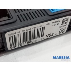 Citroen - C4 Cactus - Ordinateur gestion moteur