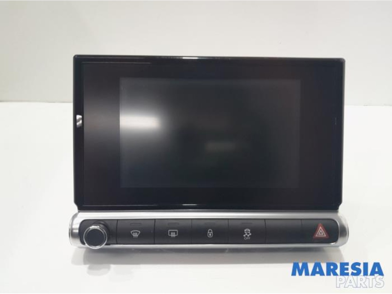 Citroen - C4 Cactus - Navigation display