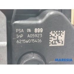 Citroen - C4 Cactus - Front door lock mechanism 4-door, right