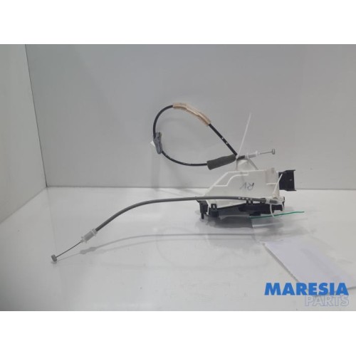 Citroen - C4 Cactus - Front door lock mechanism 4-door, right