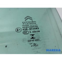 Citroen - C4 Cactus - Door window 4-door, front left