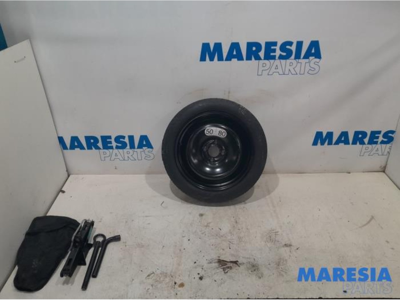 Renault - Captur - Krikset + reservewiel