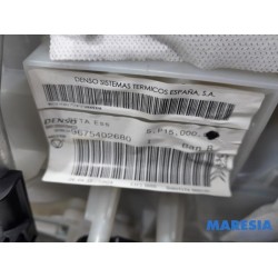 Citroen - C4 Picasso - Heater housing