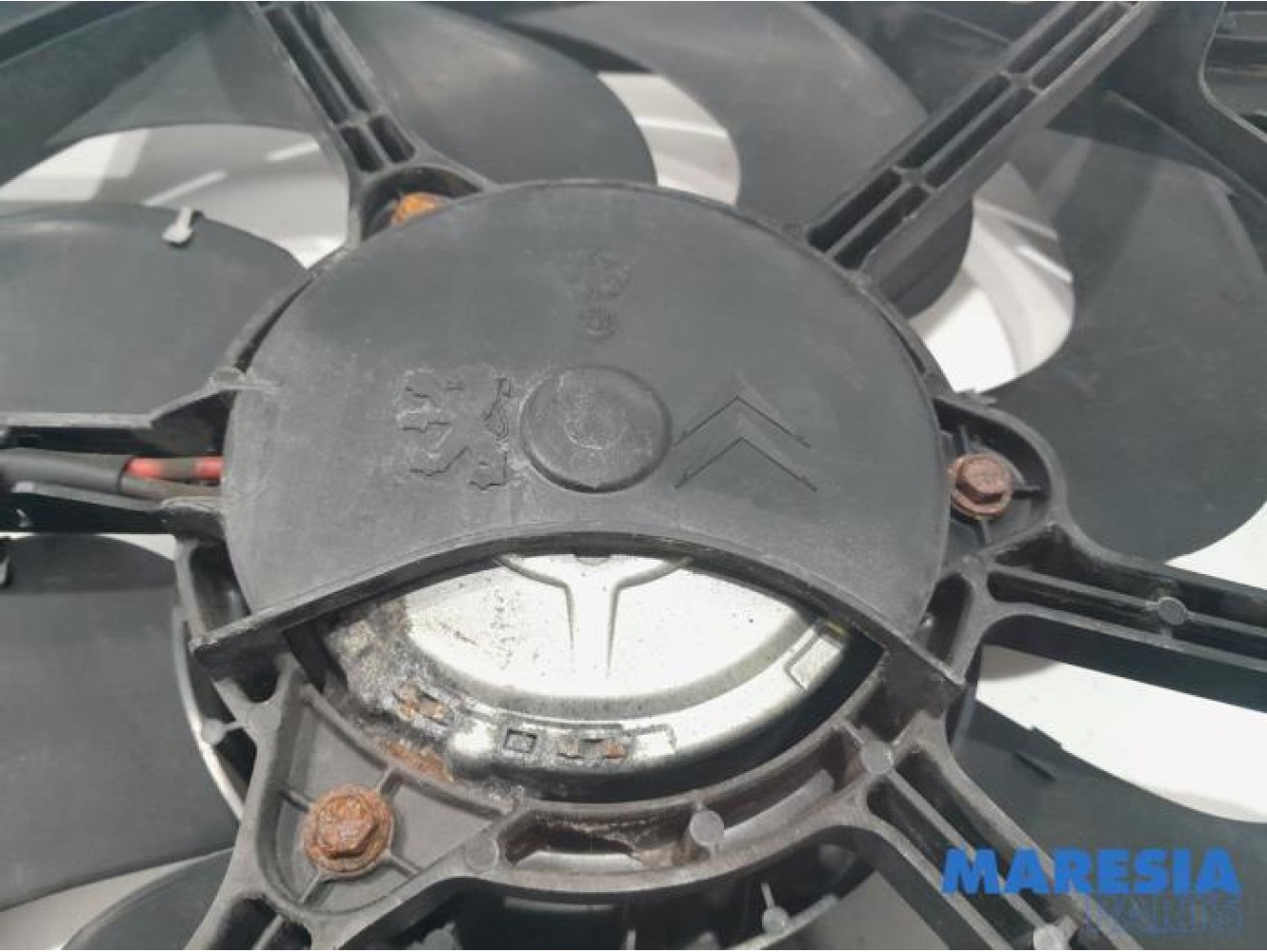 Citroen - C4 Picasso - Fan motor