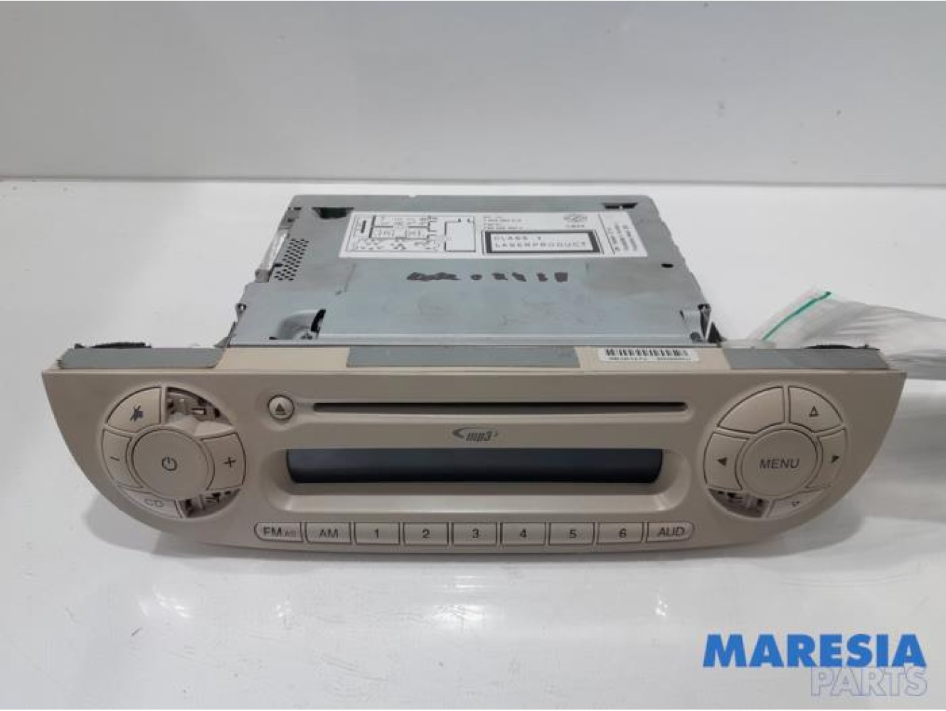 Fiat - 500 - Radio CD player