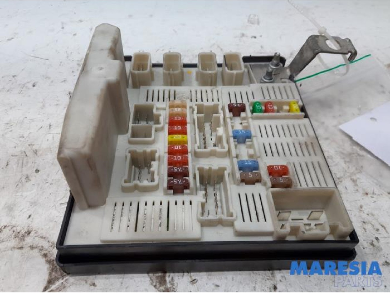 Renault - Grand Scenic - Fuse box