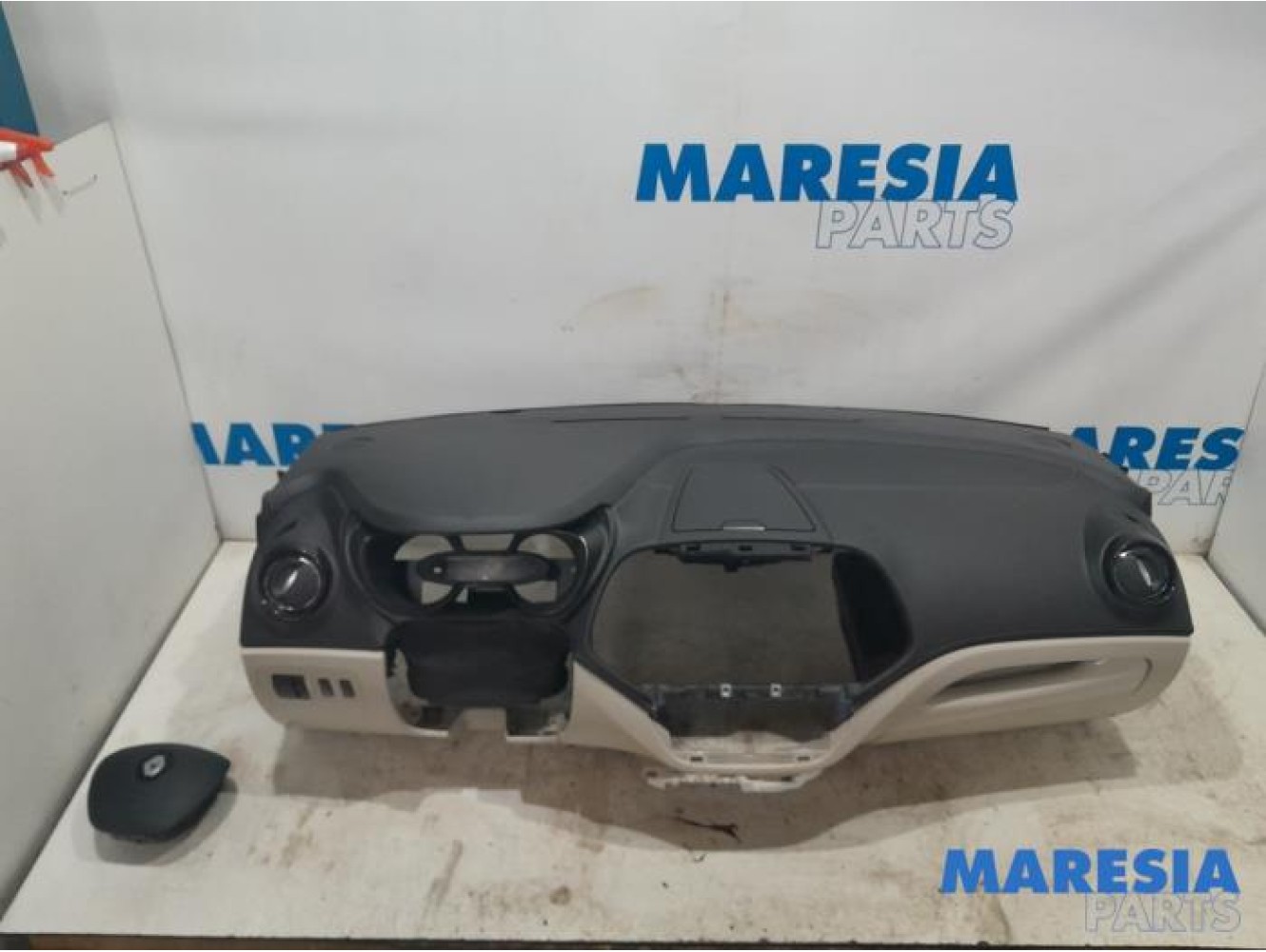 Renault - Captur - Airbag set + dashboard
