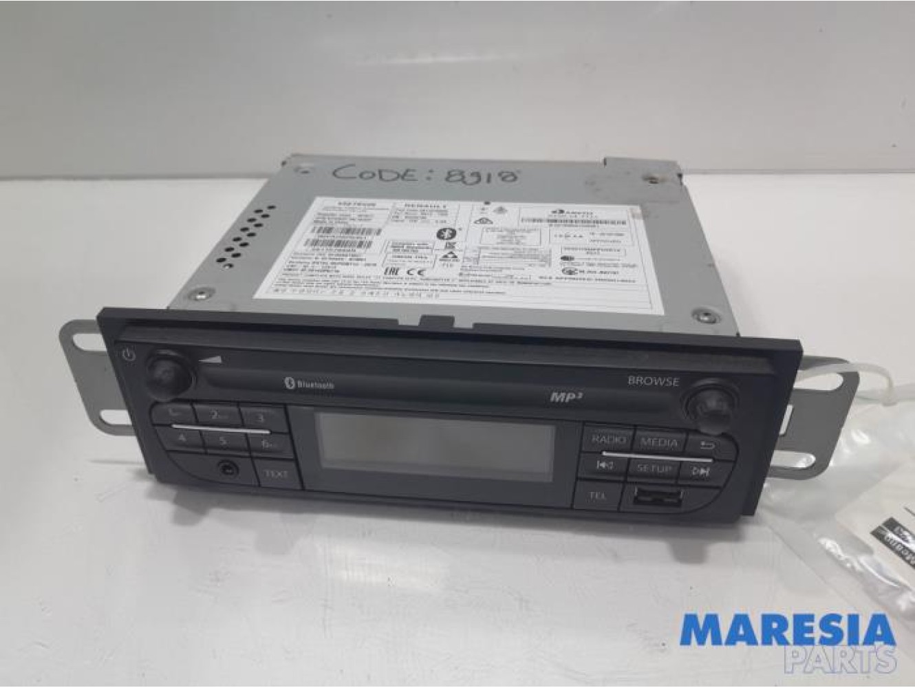Renault - Trafic - Radio