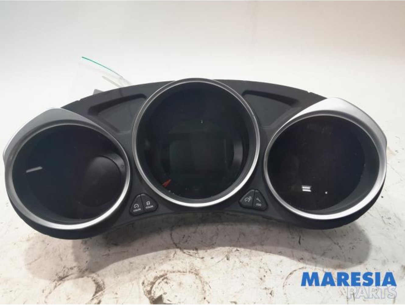 Citroen - DS4 - Instrument panel