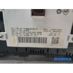 Citroen - DS4 - Instrument panel