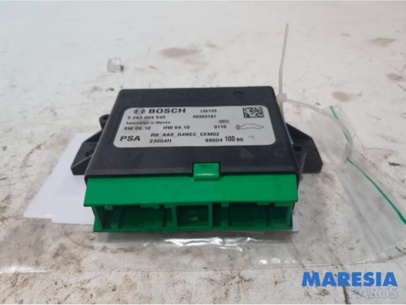 Citroen - DS4 - Module PDC