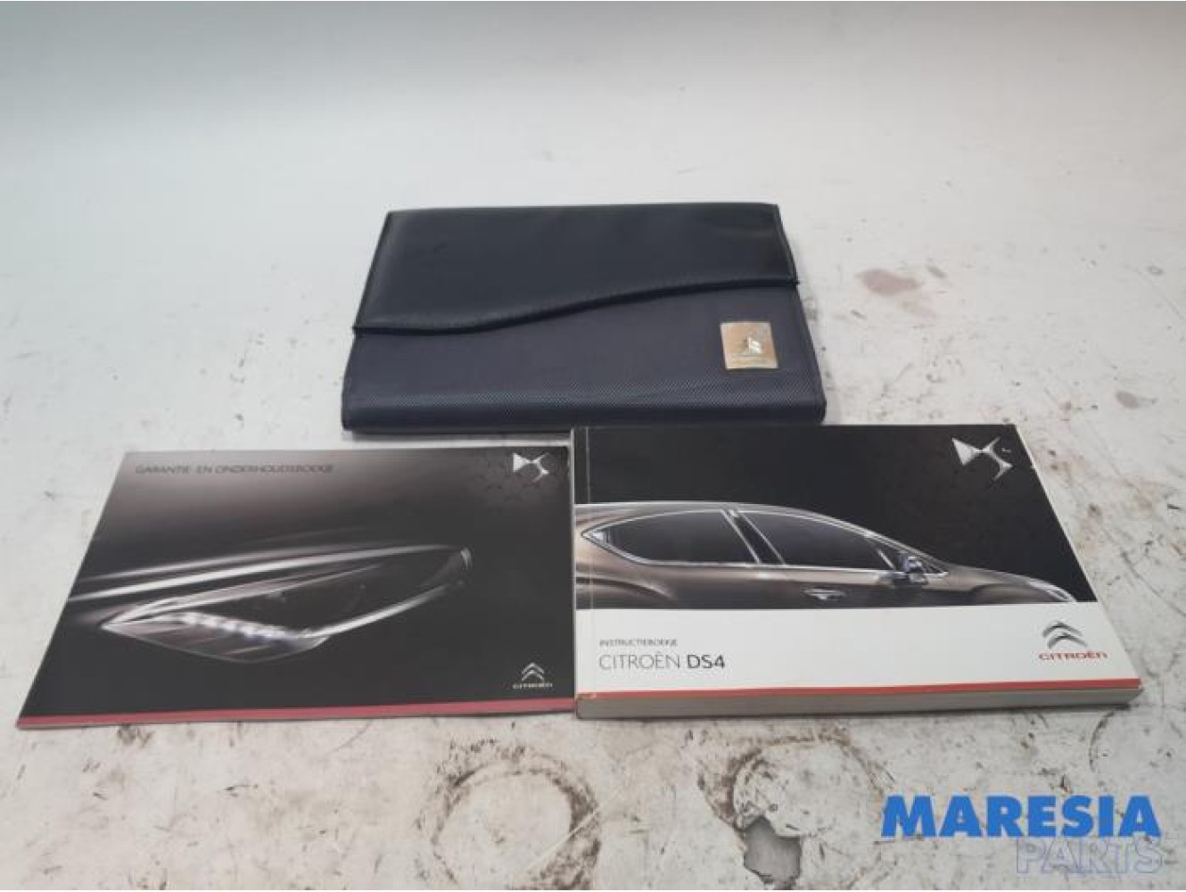 Citroen - DS4 - Betriebsanleitung