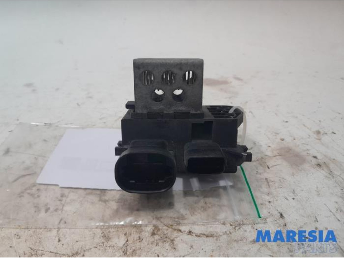 Citroen - DS4 - Cooling fan resistor
