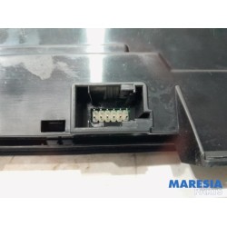 Citroen - DS4 - Panneau de commandes chauffage
