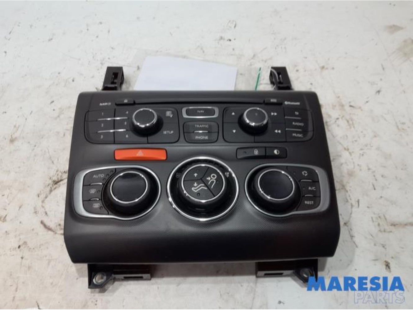 Citroen - DS4 - Panneau de commandes chauffage