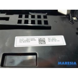 Citroen - DS4 - Panneau de commandes chauffage