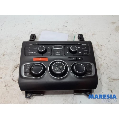 Citroen - DS4 - Panneau de commandes chauffage