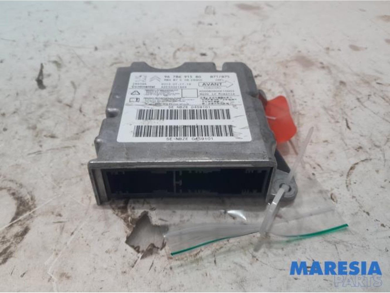 Citroen - DS4 - Airbag Module