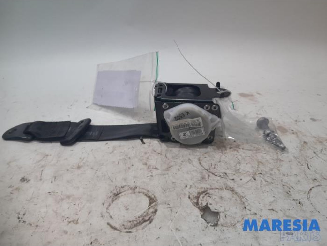 Citroen - DS4 - Sicherheitsgurt links hinten
