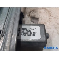 Renault - Captur - Rear door window mechanism 4-door, right