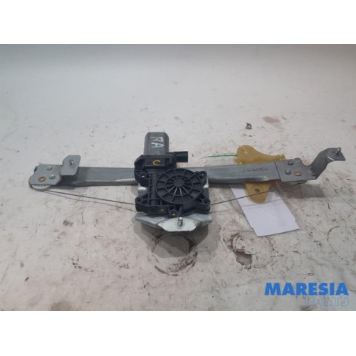 Renault - Captur - Rear door window mechanism 4-door, right