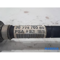 Citroen - C4 Cactus - Aandrijfas links-voor