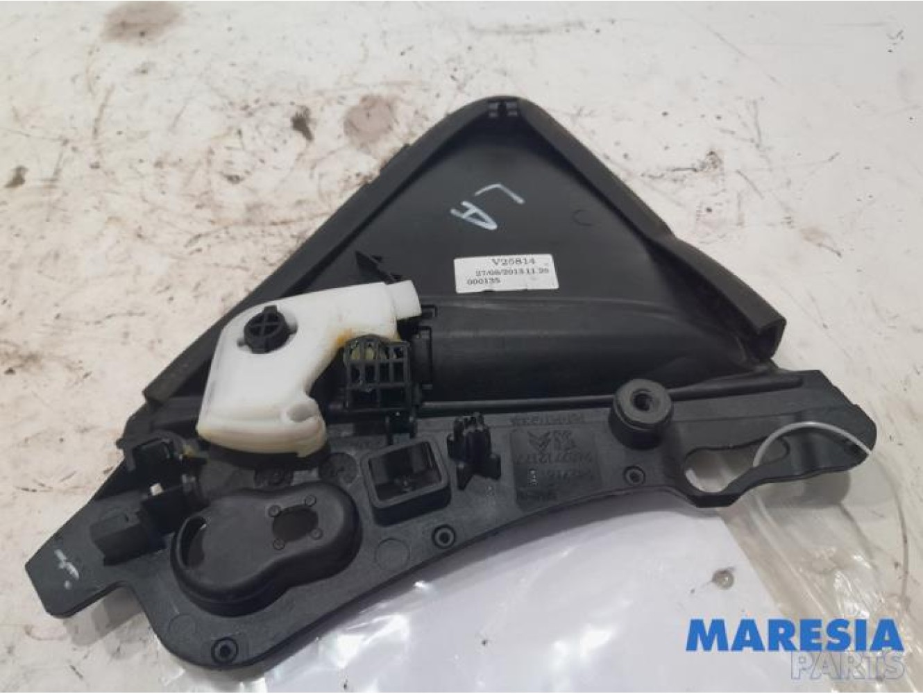 Citroen - DS4 - Portiergreep 4Deurs links-achter