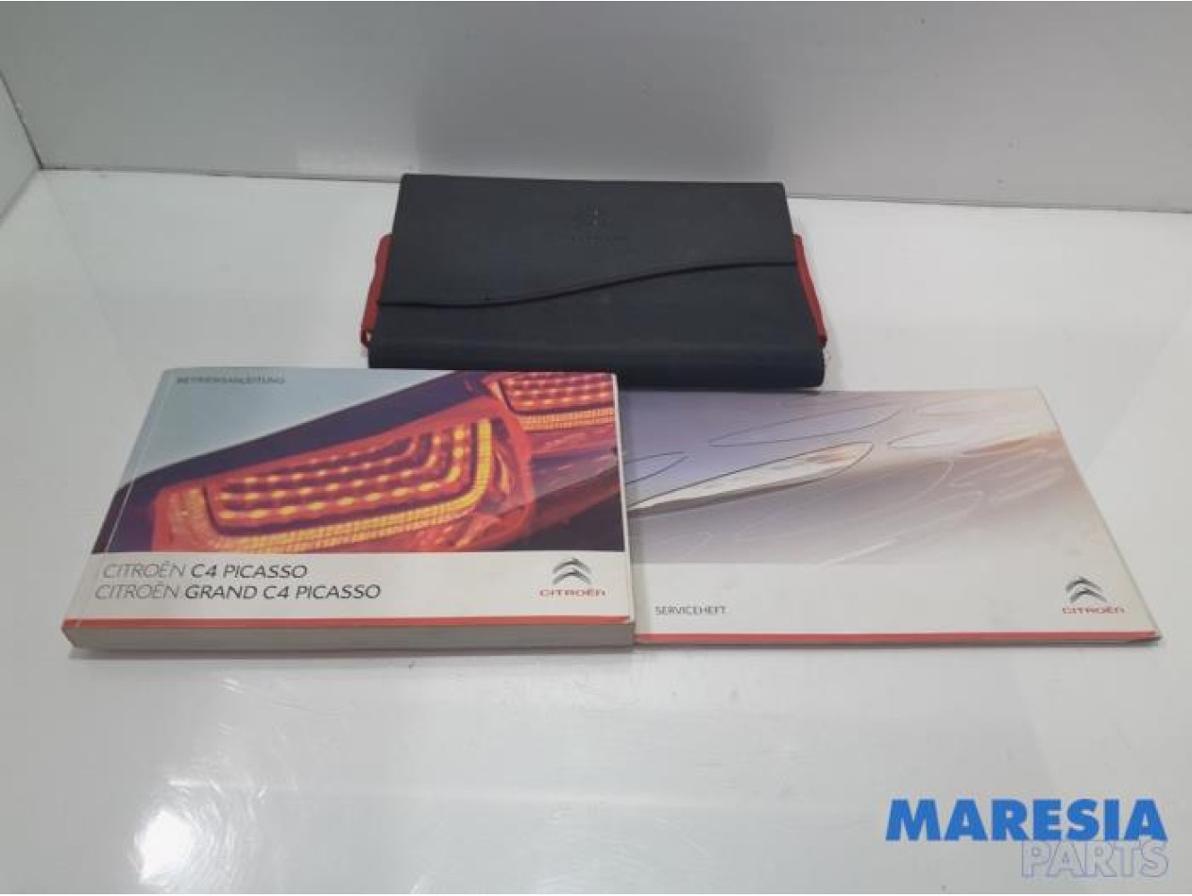 Citroen - C4 Picasso - Instruction Booklet