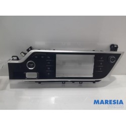 Citroen - C4 Picasso - Panneau commande radio