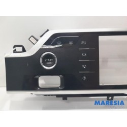 Citroen - C4 Picasso - Panneau commande radio