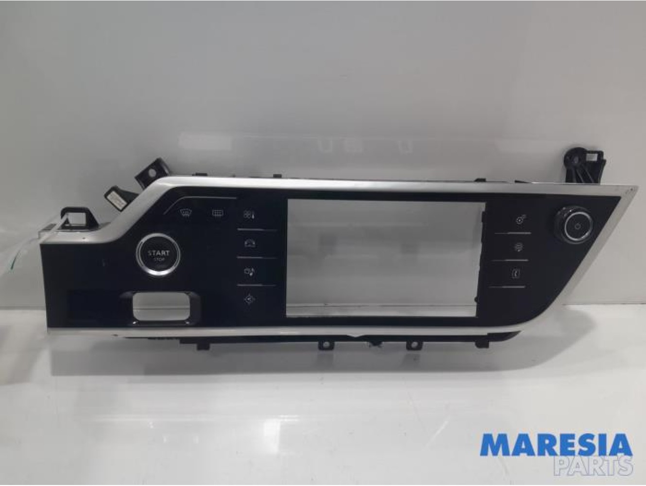 Citroen - C4 Picasso - Panneau commande radio
