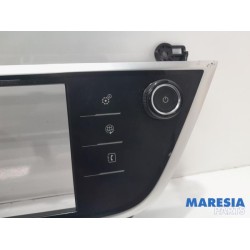 Citroen - C4 Picasso - Panneau commande radio