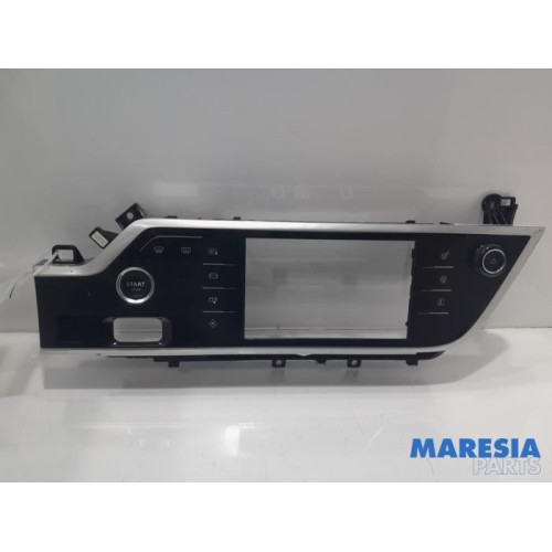 Citroen - C4 Picasso - Radio control panel