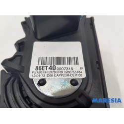 Citroen - C4 Picasso - Throttle pedal position sensor