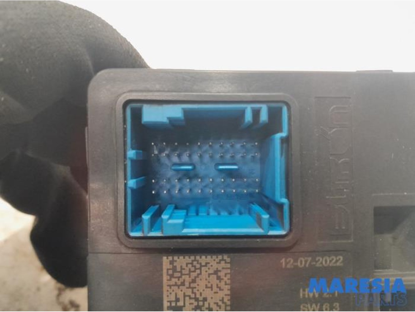 Opel - Corsa - Heater computer