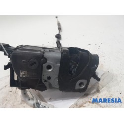 Opel - Corsa - Front door lock mechanism 4-door, right