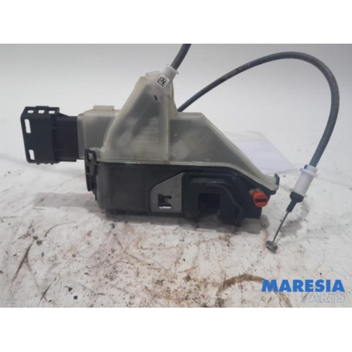 Opel - Corsa - Rear door mechanism 4-door, right