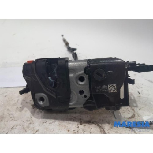 Opel - Corsa - Rear door lock mechanism 4-door, left