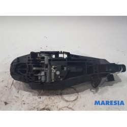 Opel - Corsa - Portiergreep 4Deurs links-achter