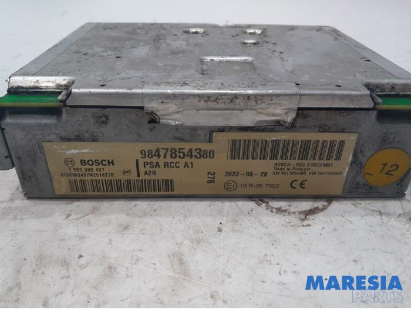 Opel - Corsa - Radio