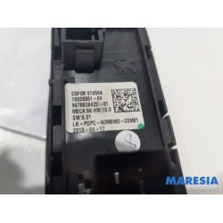 Citroen - C4 Picasso - Multi-functional window switch