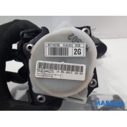 Citroen - C4 Picasso - Veiligheidsgordel links-achter