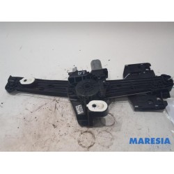 Opel - Corsa - Fenstermechanik 4-türig links hinten