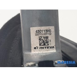 Opel - Corsa - Fenstermechanik 4-türig links hinten