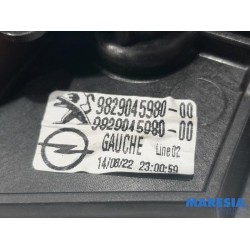 Opel - Corsa - Fenstermechanik 4-türig links hinten