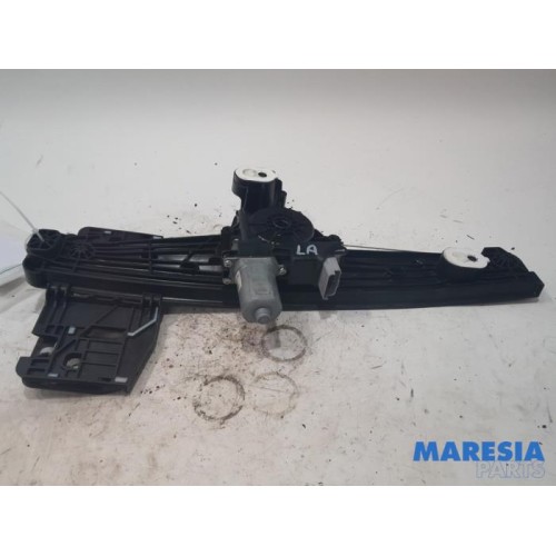 Opel - Corsa - Rear door window mechanism 4-door, left