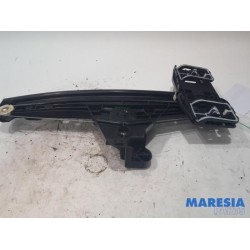Opel - Corsa - Rear door window mechanism 4-door, right