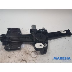 Opel - Corsa - Rear door window mechanism 4-door, right