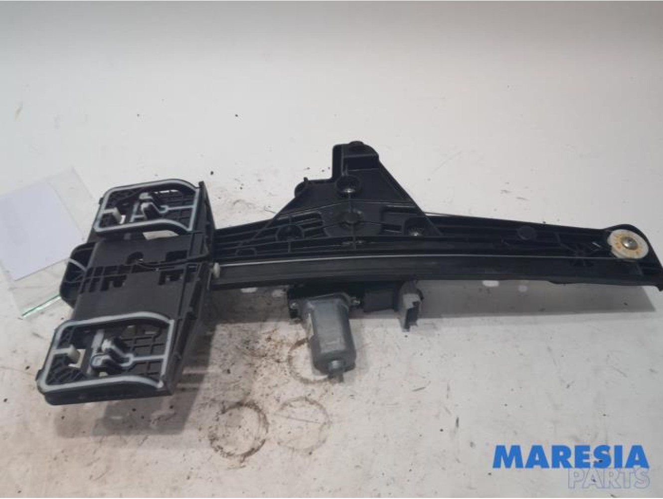 Opel - Corsa - Rear door window mechanism 4-door, right