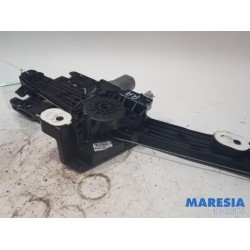 Opel - Corsa - Rear door window mechanism 4-door, right